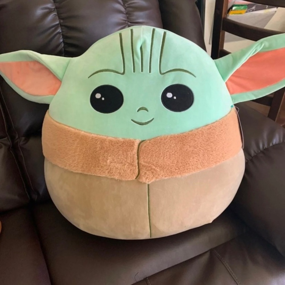 Squishmallow Baby Yoda 20”